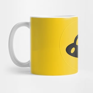 Extraterrestrial Hazard Symbol Mug